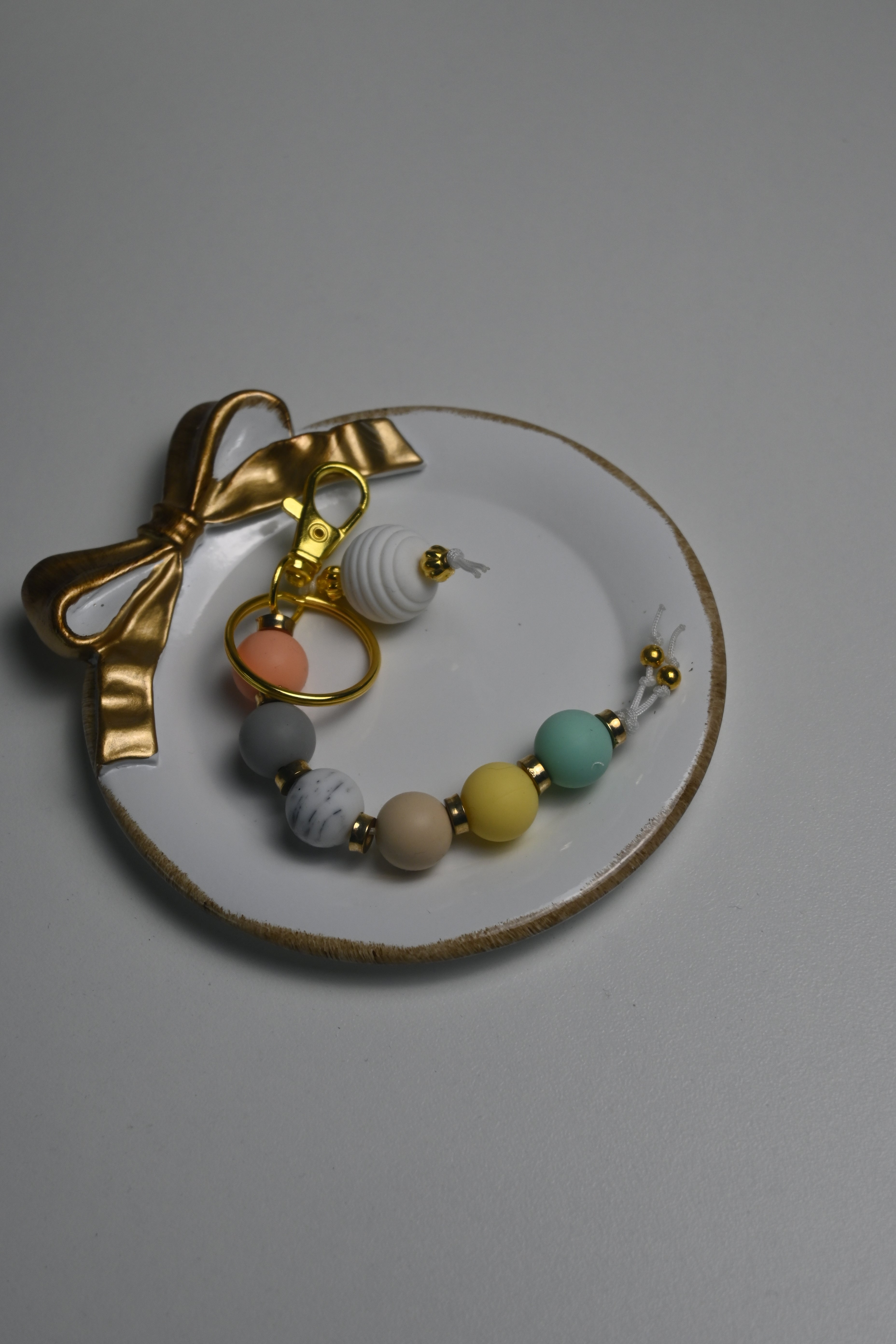 Silicon Handmade Keychain Accessory