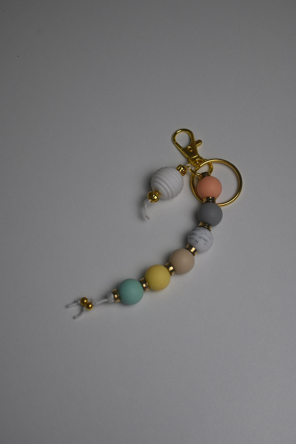 Silicon Handmade Keychain Accessory