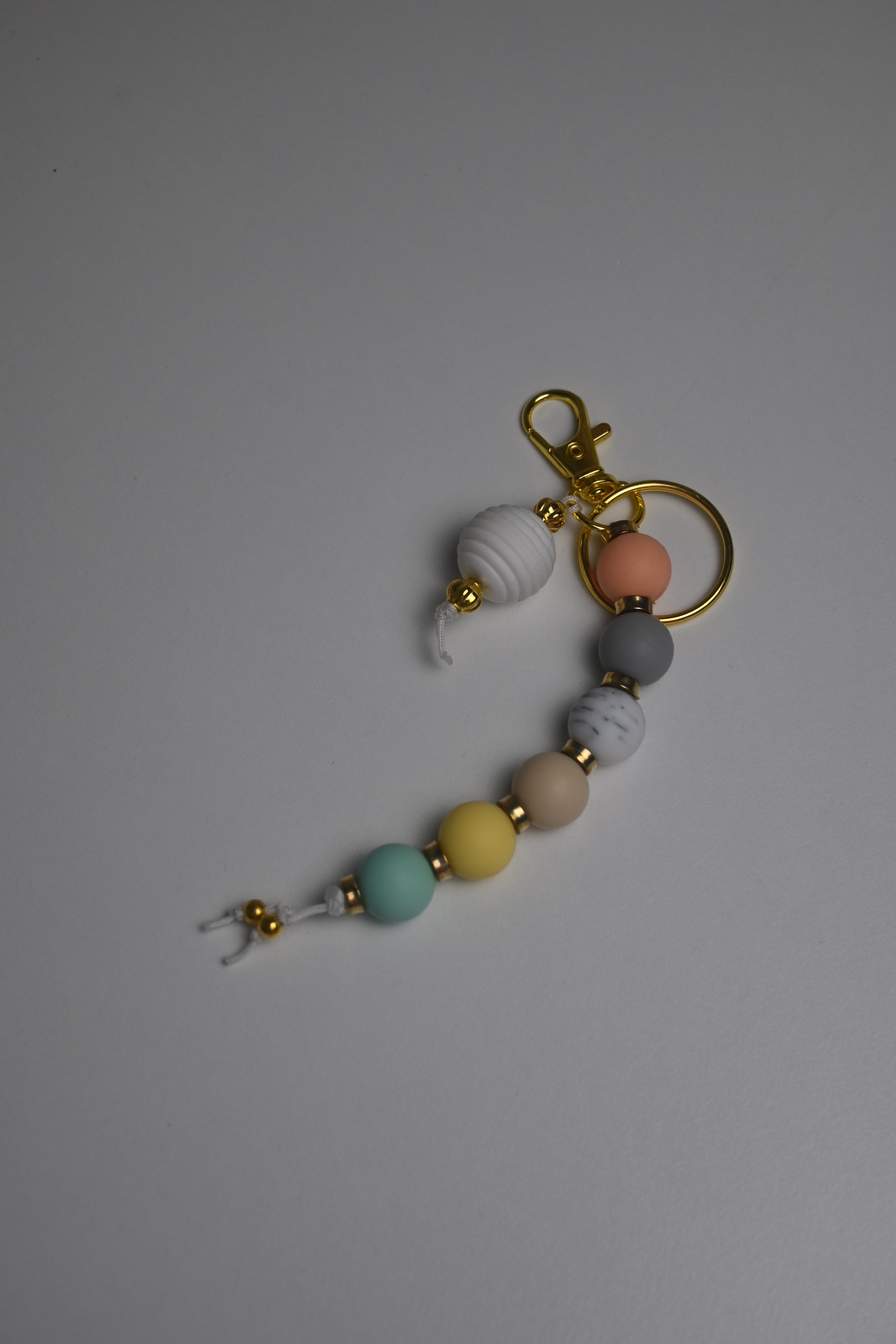 Silicon Handmade Keychain Accessory