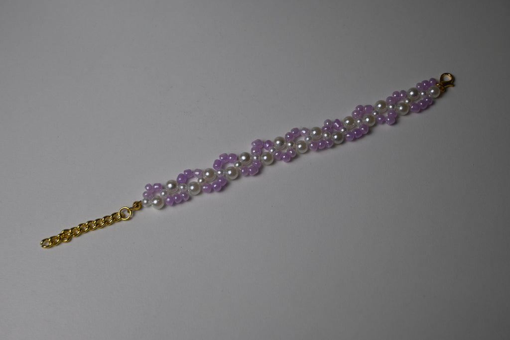 Handmade Pearl & Glass Bead Bracelets For Her