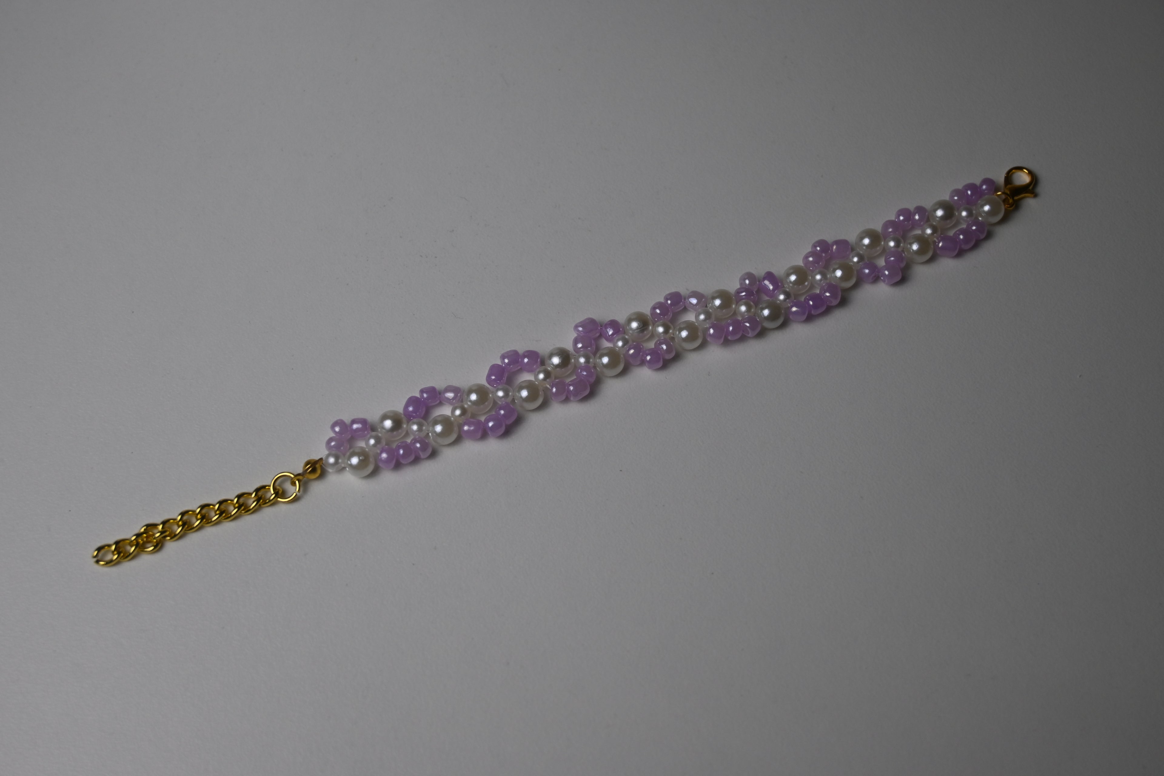 Handmade Pearl & Glass Bead Bracelets For Her