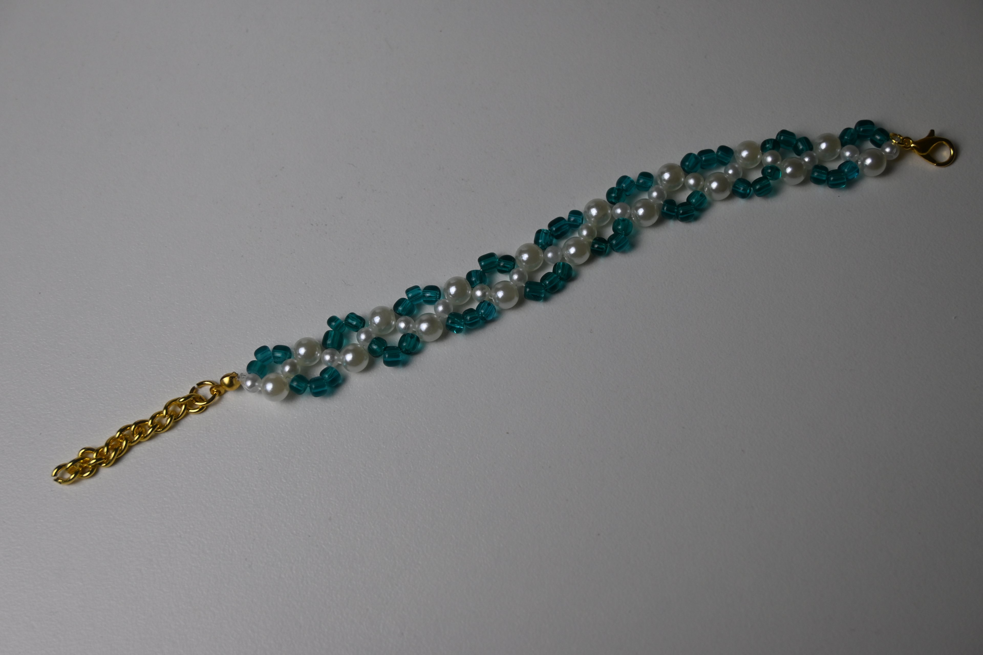 Handmade Pearl & Glass Bead Bracelets For Her