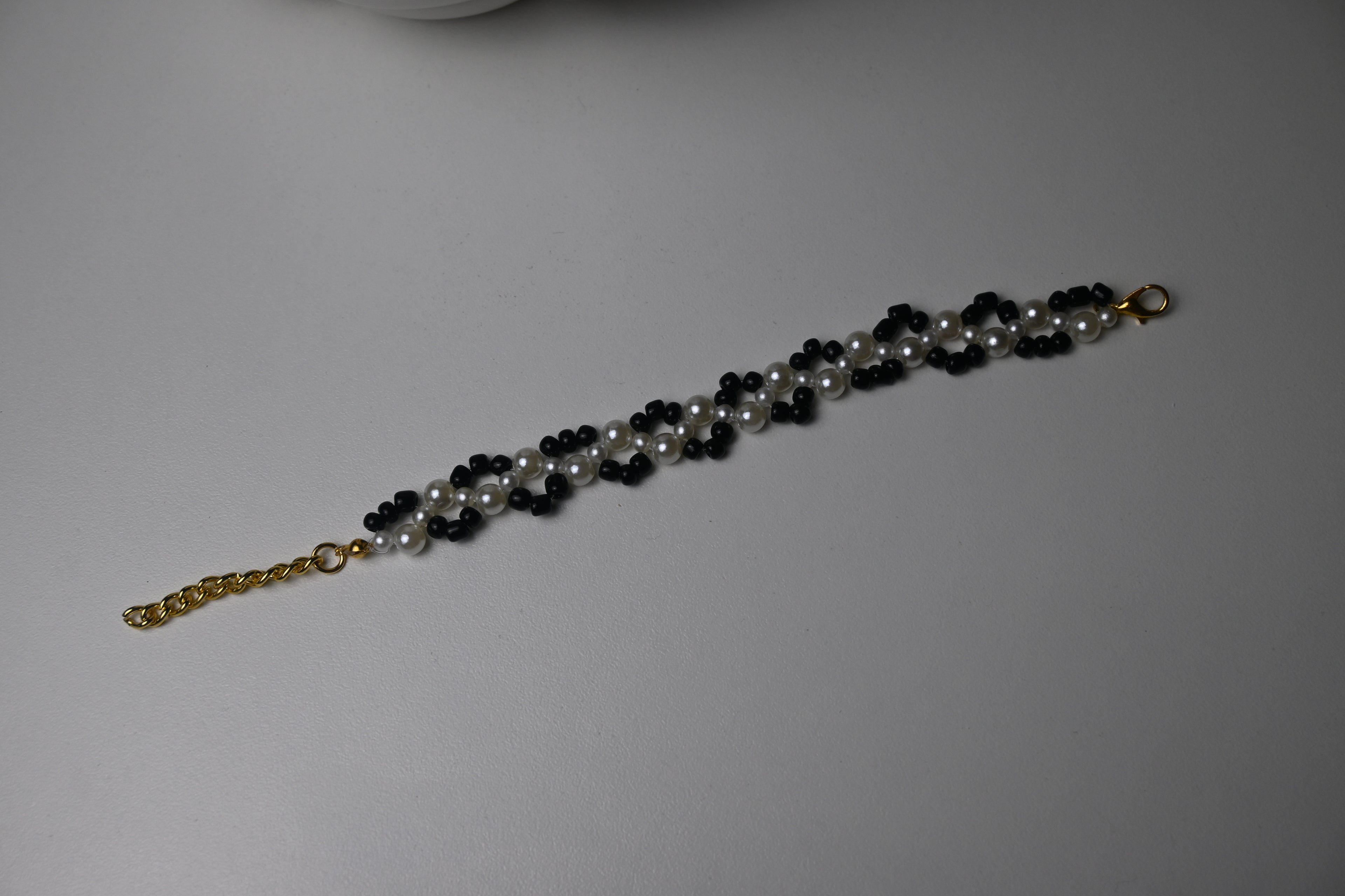 Handmade Pearl & Glass Bead Bracelets For Her