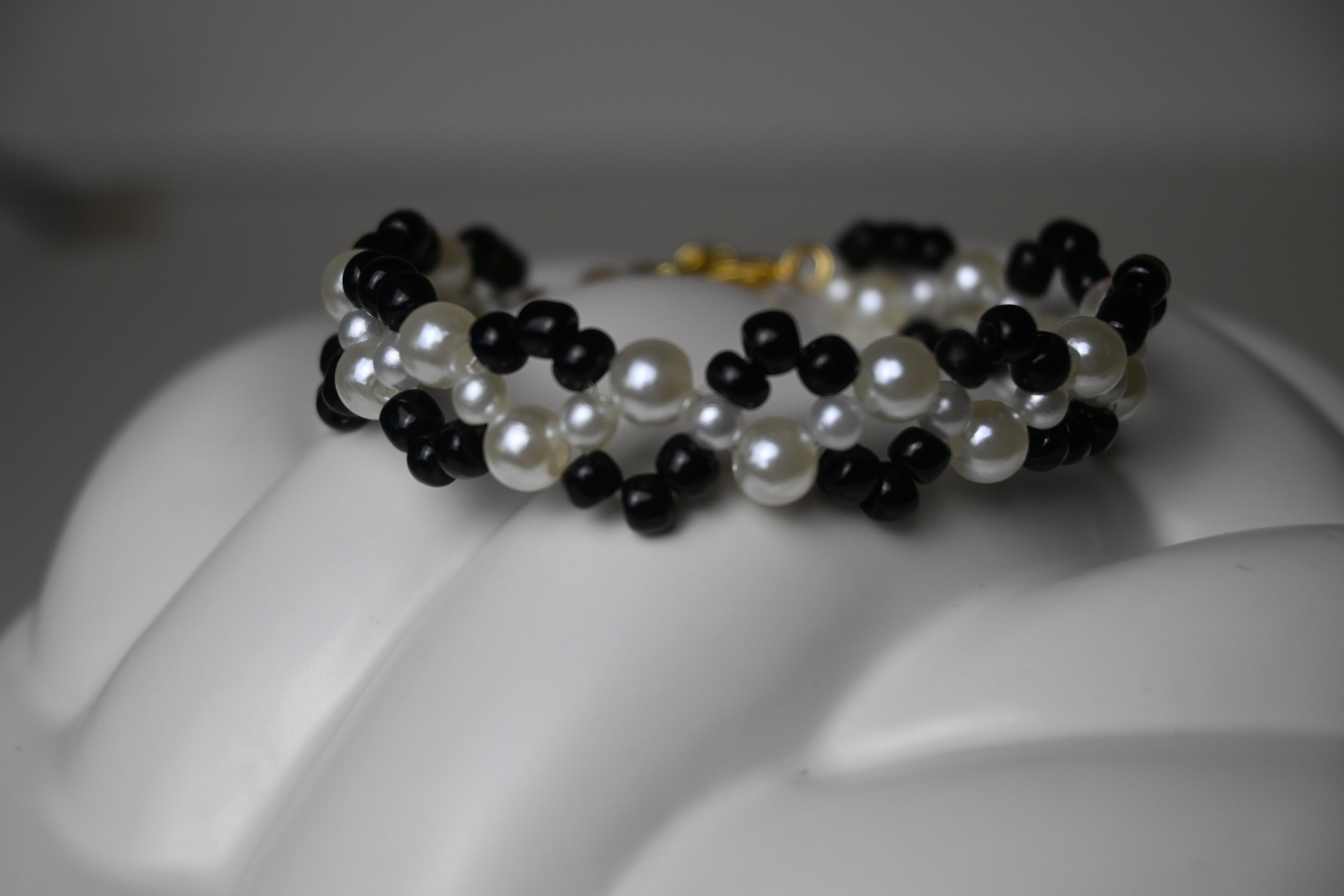 Handmade Pearl & Glass Bead Bracelets For Her