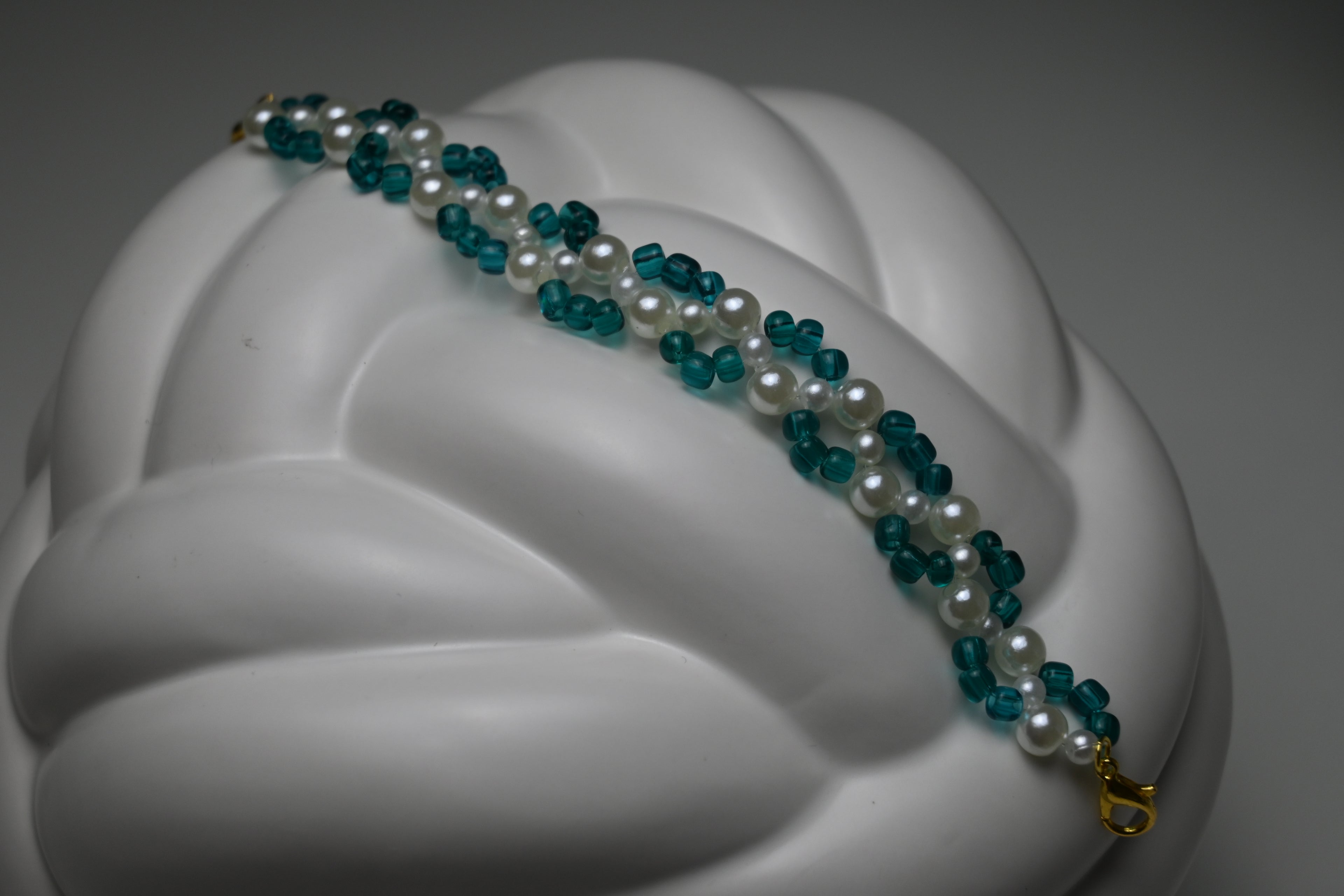 Handmade Pearl & Glass Bead Bracelets For Her