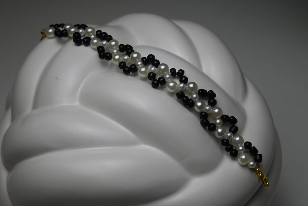Handmade Pearl & Glass Bead Bracelets For Her