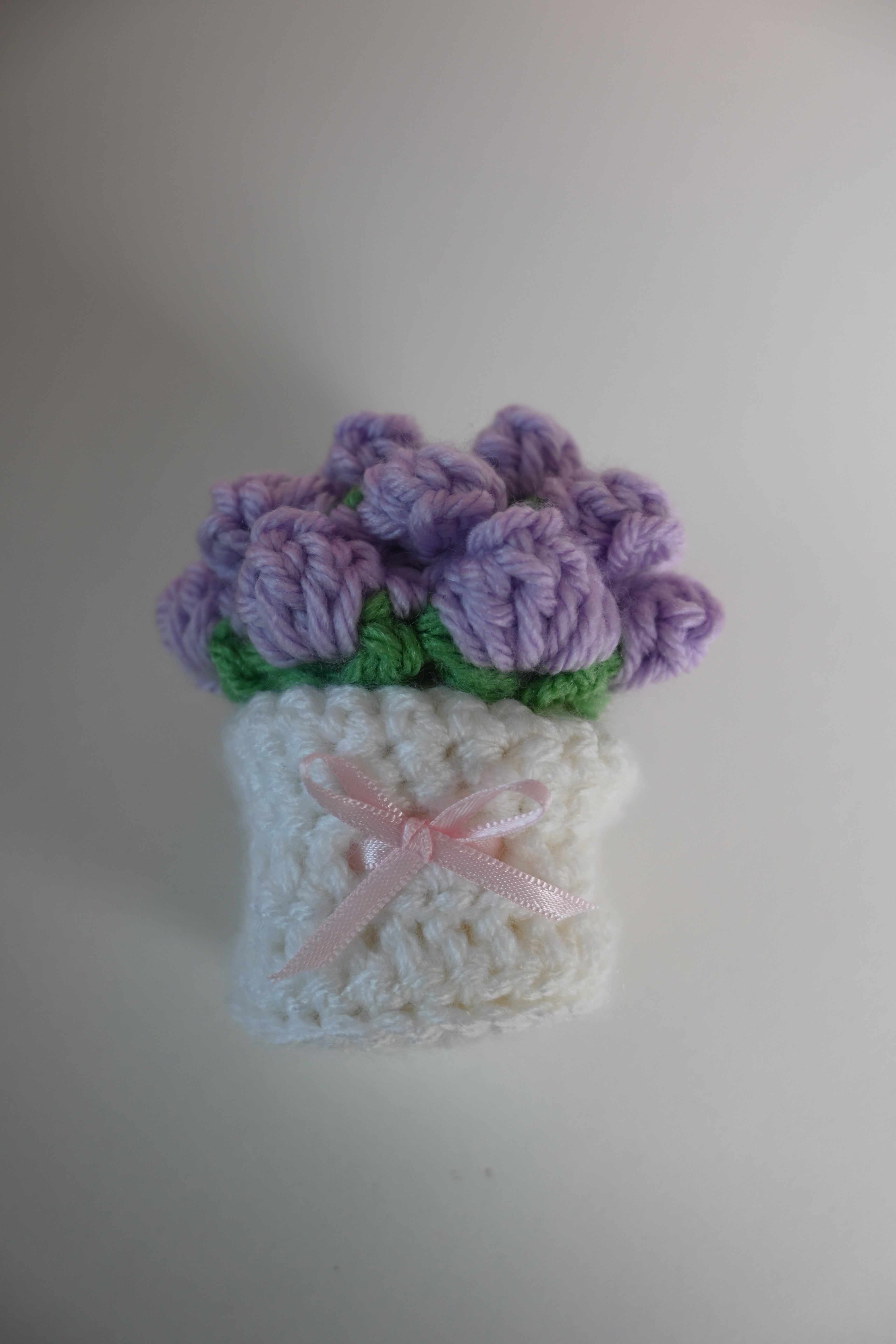 🌸 Handmade Crochet Bouquet & Coaster – 2-in-1 Floral Charm 🌸