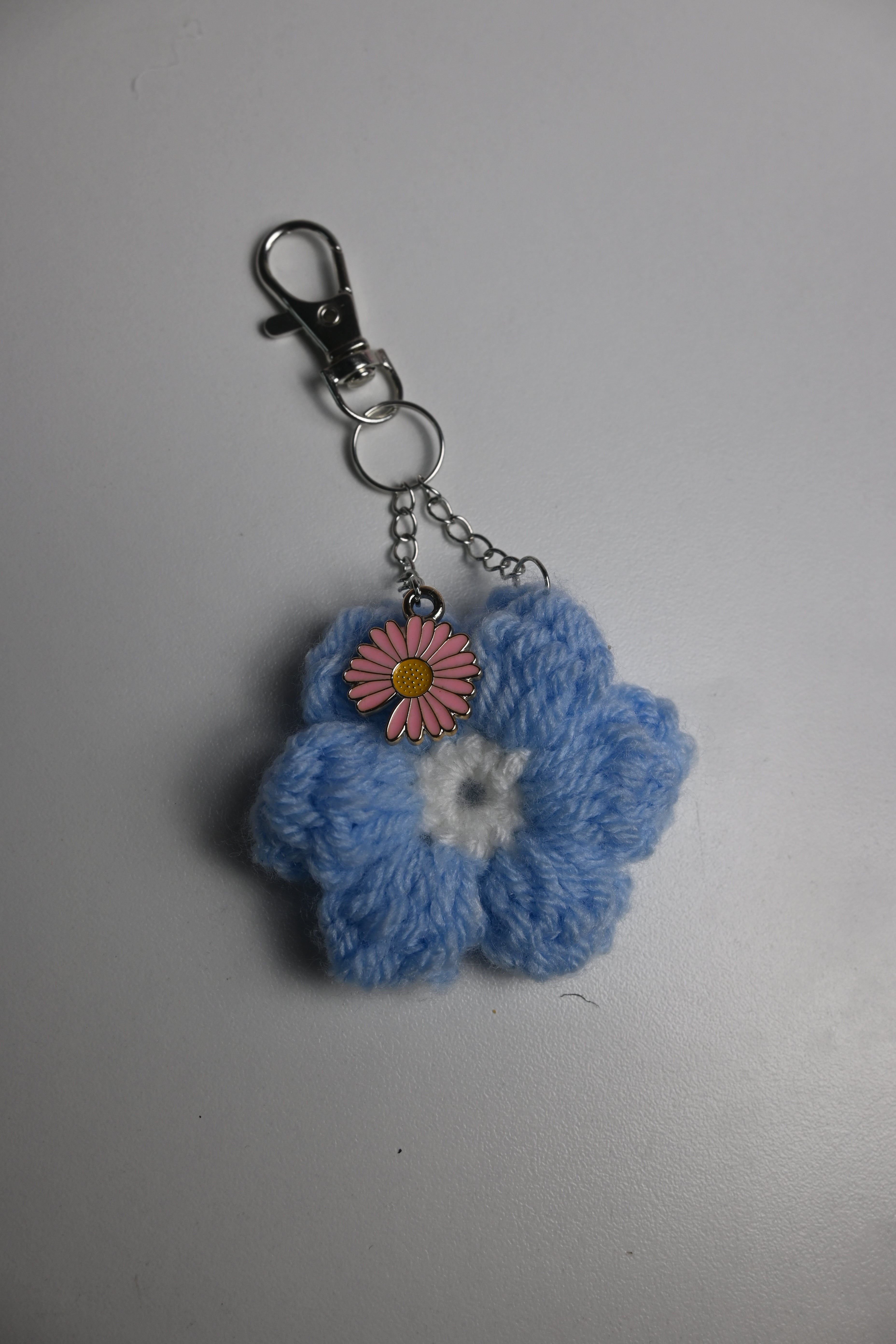 Handmade Floral Bead Charm