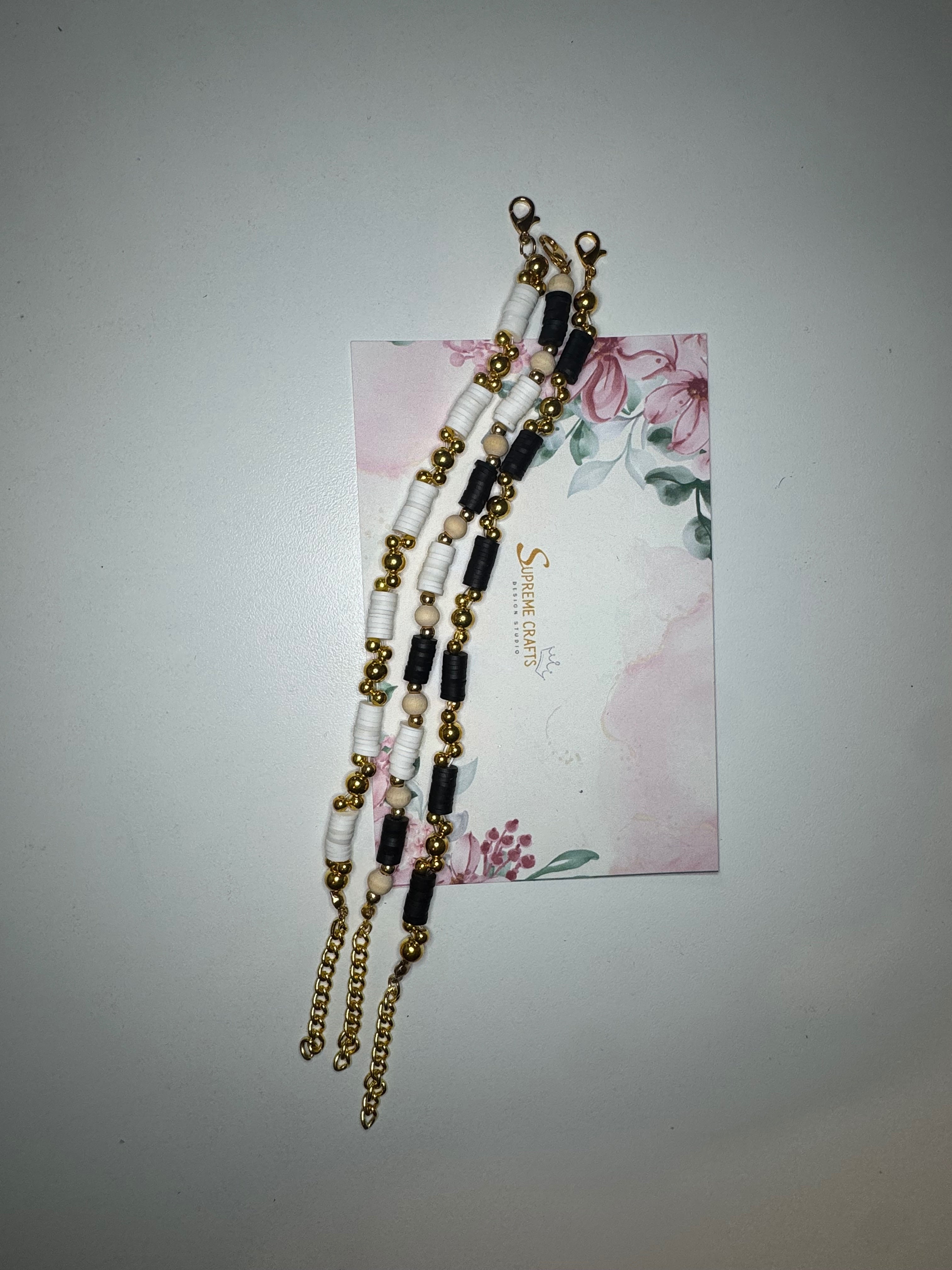 "Avianna" Handmade Bracelet (Set of 3)