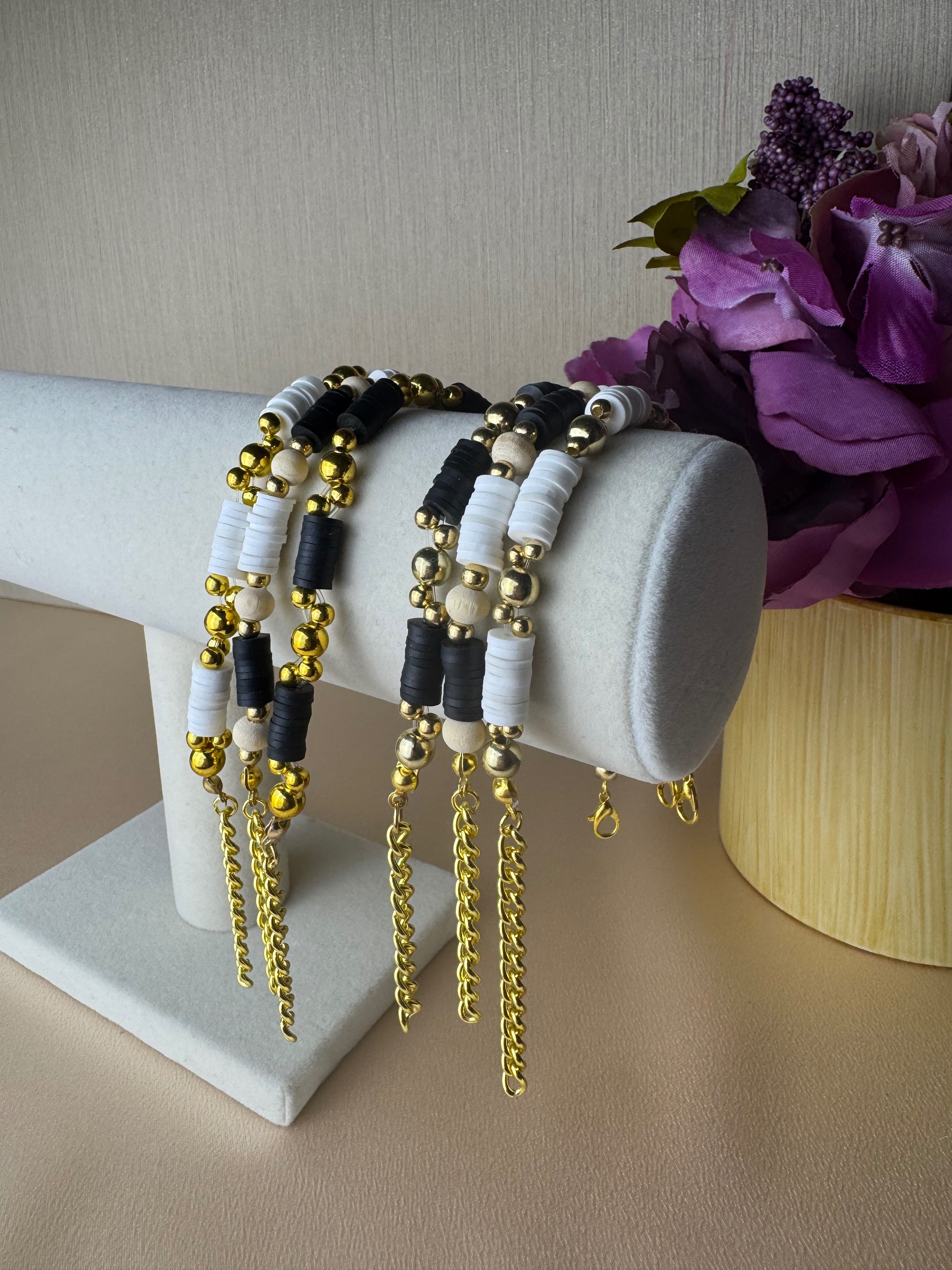 "Avianna" Handmade Bracelet (Set of 3)
